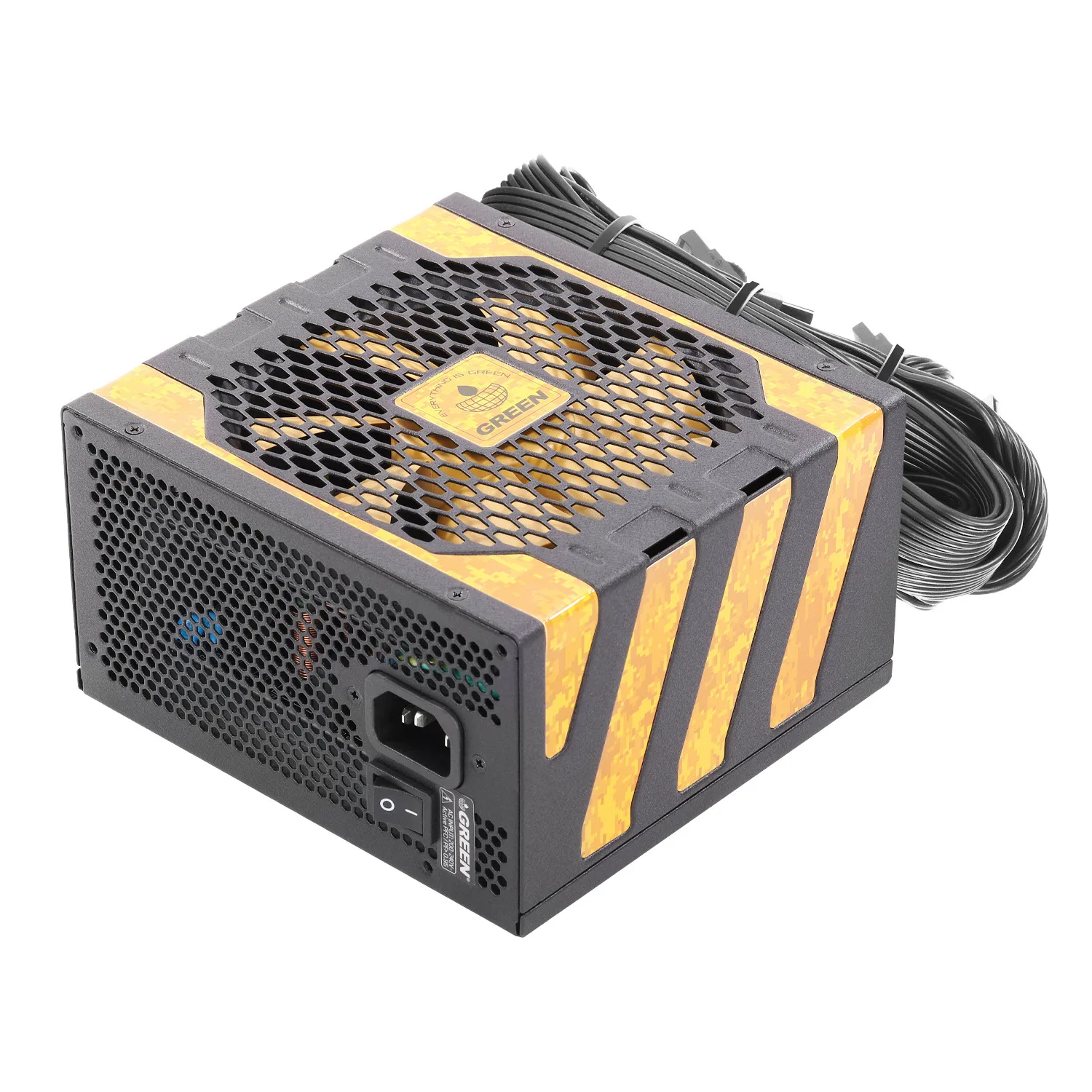 منبع تغذیه کامپیوتر گرین مدل GP800A-UK EVO