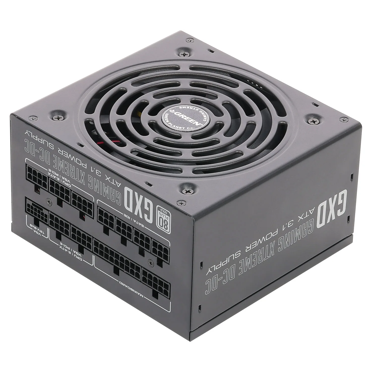 منبع تغذیه کامپیوتر 850w وات گرین مدل GP850B-GXD