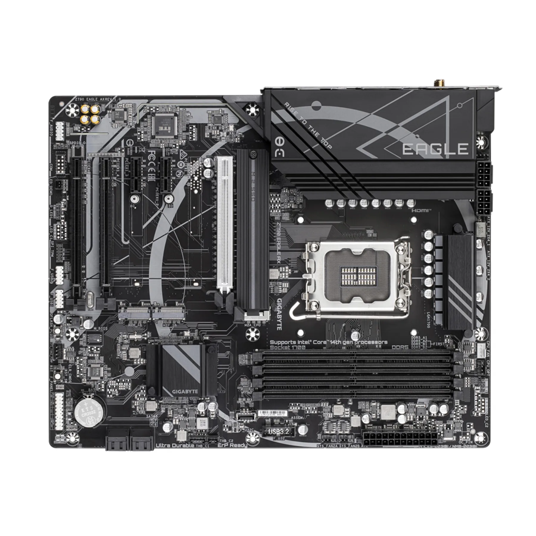 مادربرد گیگابایت مدل Z790 EAGLE AX (rev. 1.x)