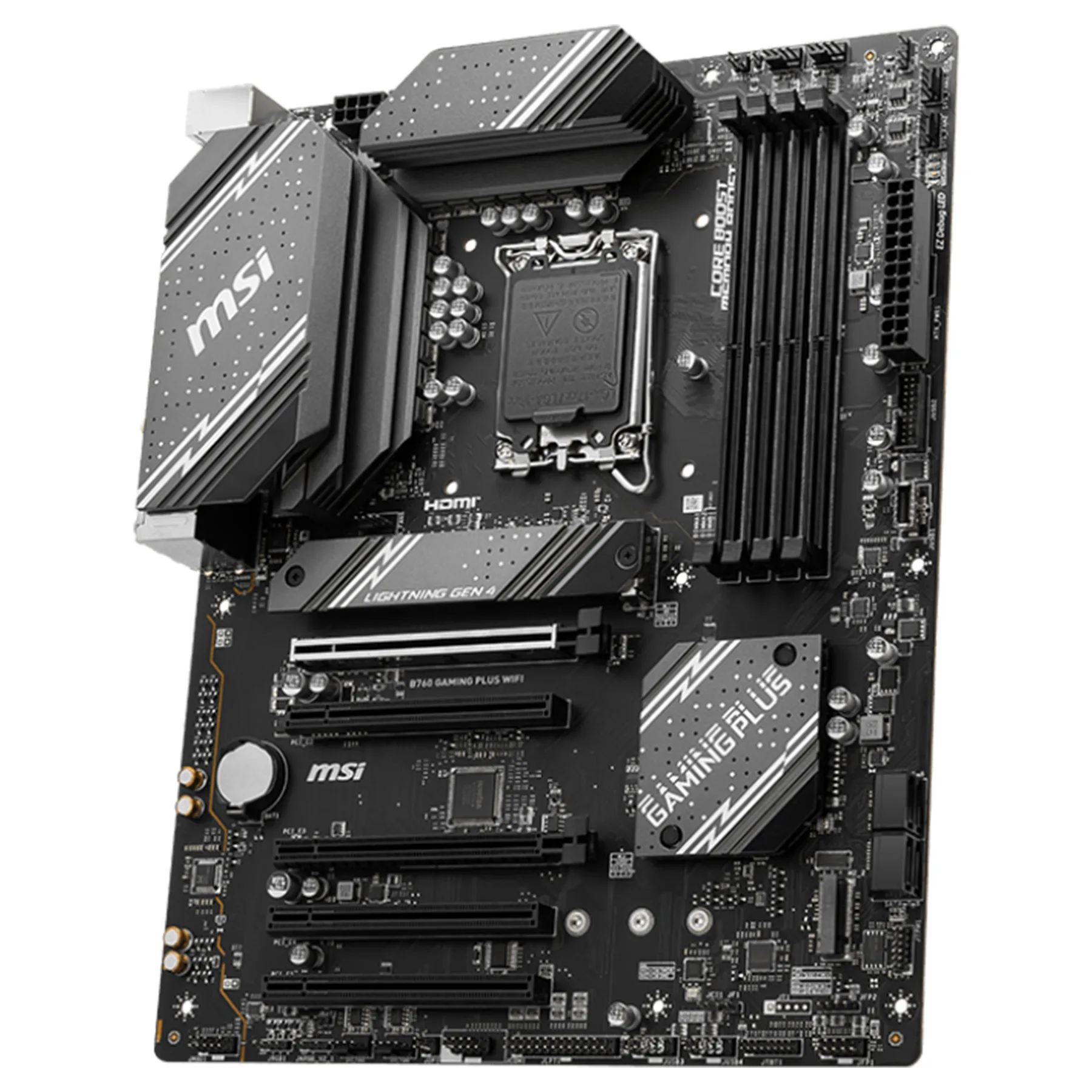 مادربرد ام اس آی مدل B760 GAMING PLUS WIFI