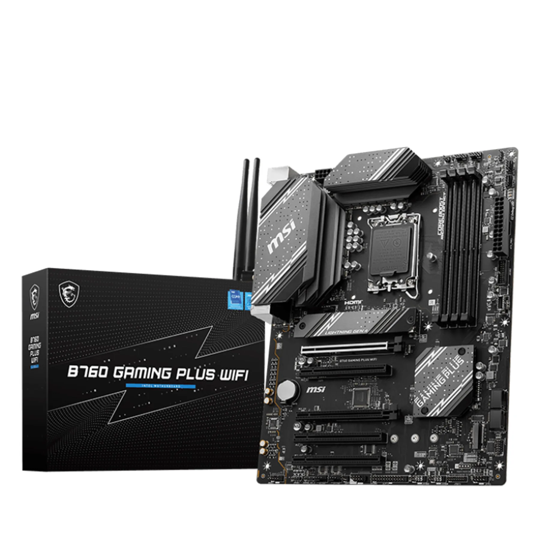 مادربرد ام اس آی مدل B760 GAMING PLUS WIFI