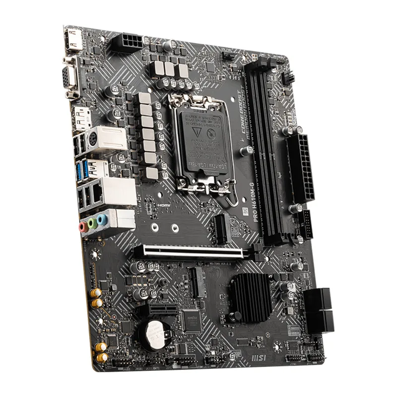 مادربرد ام اس آی مدل PRO H610M-G