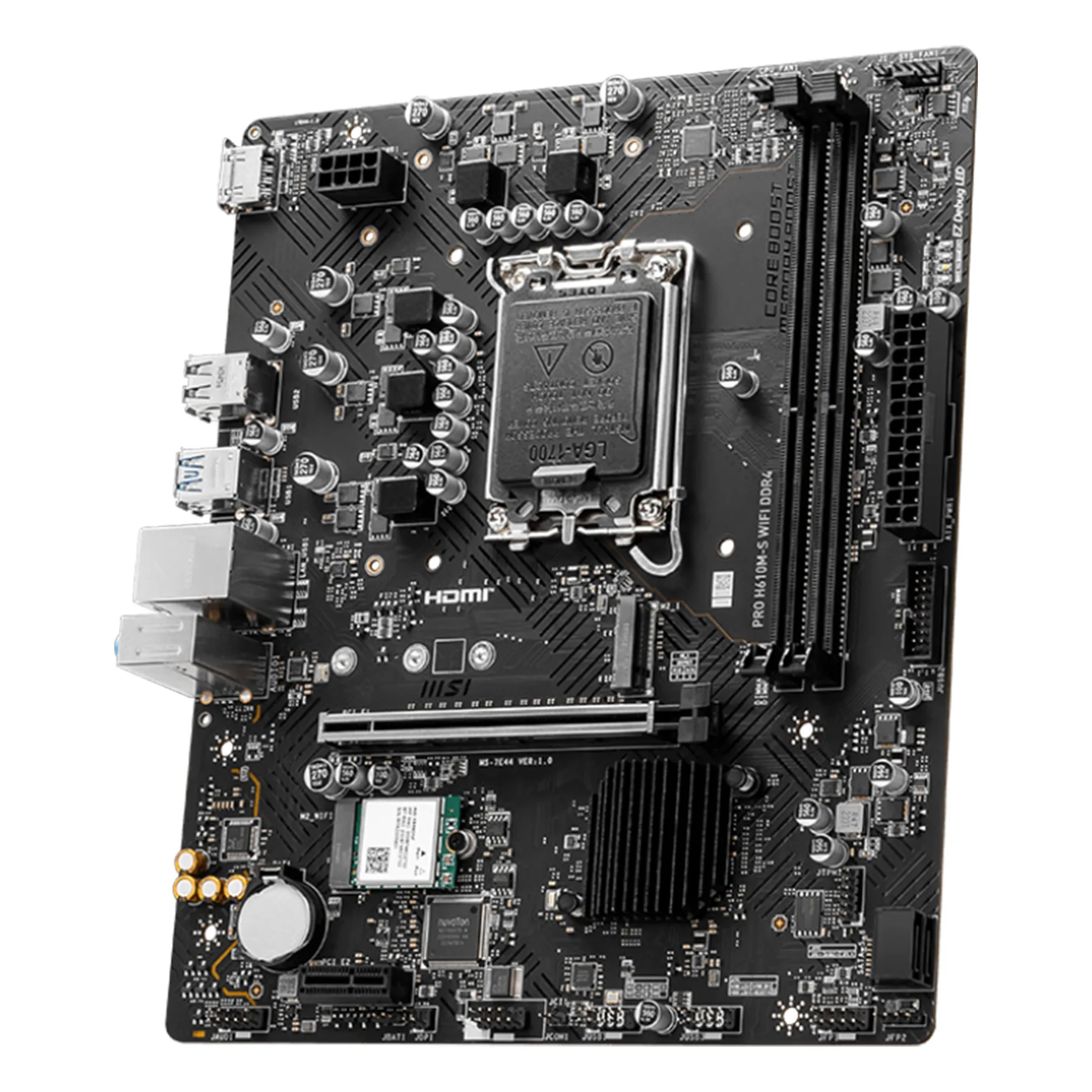 مادربرد ام اس آی مدل PRO H610M-S WIFI DDR4