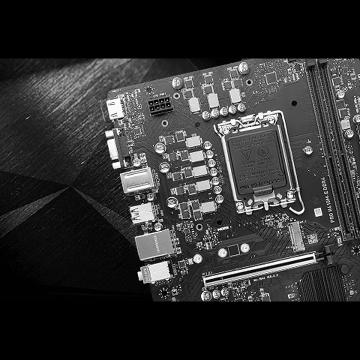 مادربرد ام اس آی مدل PRO H610M-E DDR4