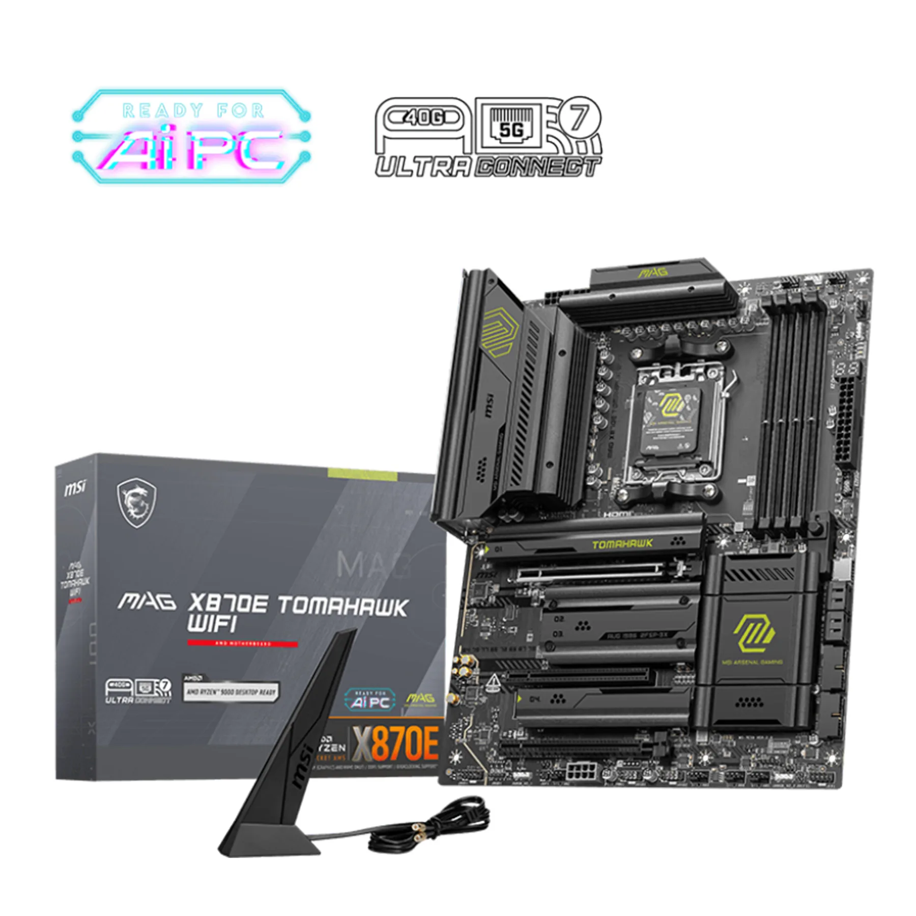 مادربرد ام اس آی مدل MAG X870E TOMAHAWK WIFI