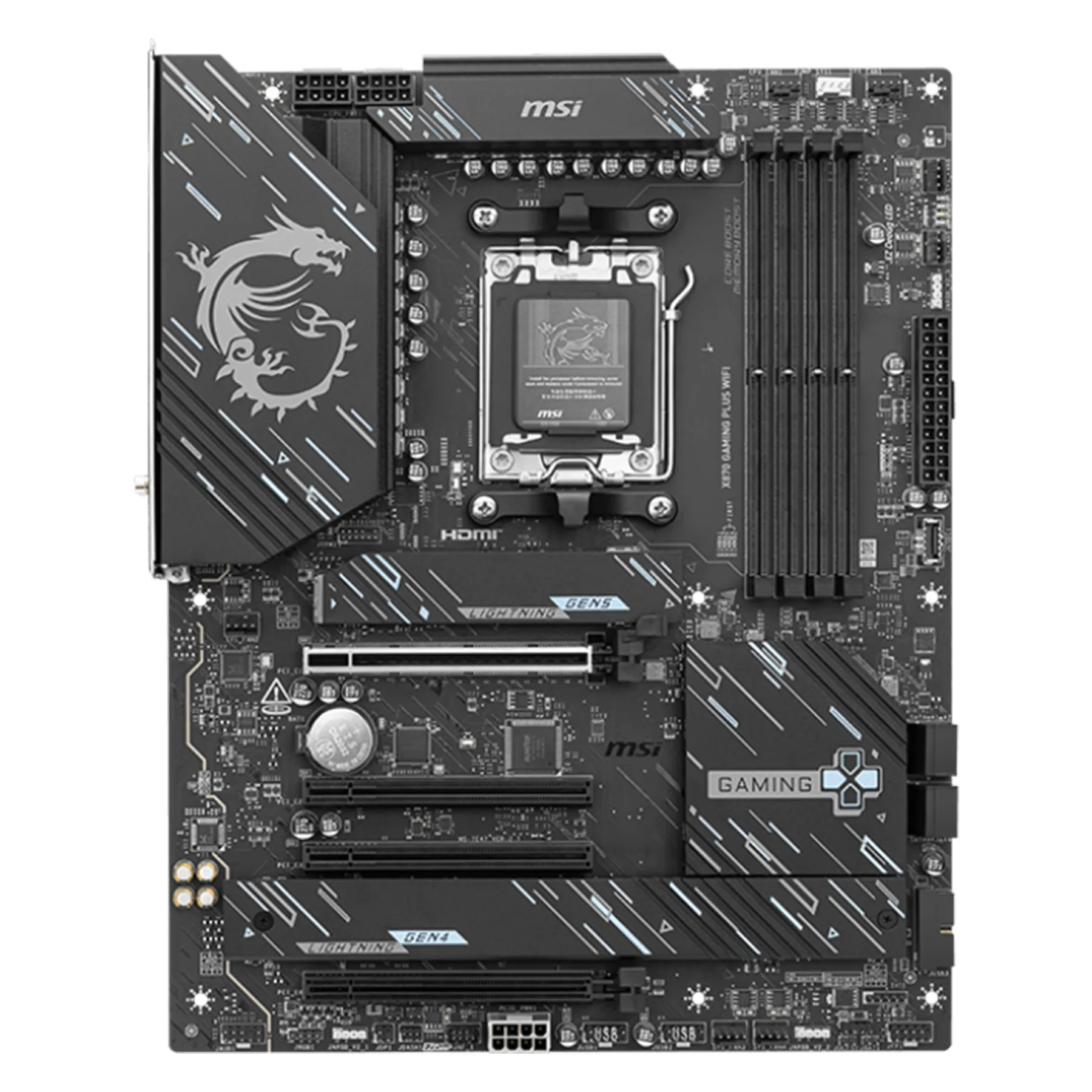 مادربرد ام اس آی مدل X870 GAMING PLUS WIFI