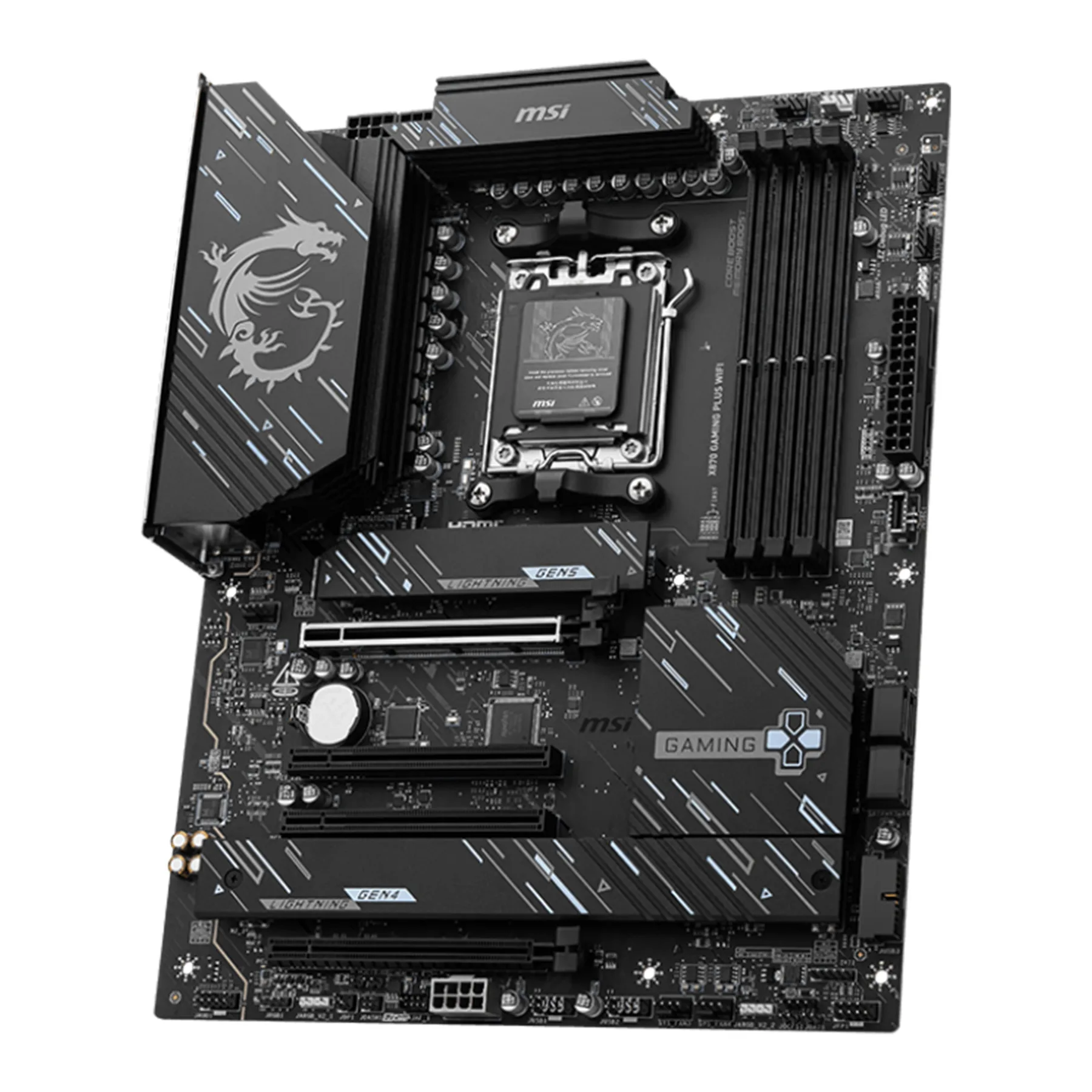 مادربرد ام اس آی مدل X870 GAMING PLUS WIFI