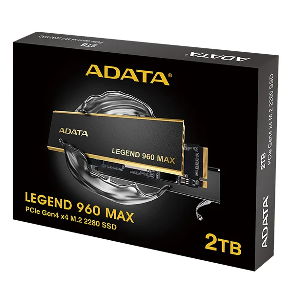 اس اس دی اینترنال ای دیتا مدل LEGEND 960 MAX  ظرفیت دو ترابایت