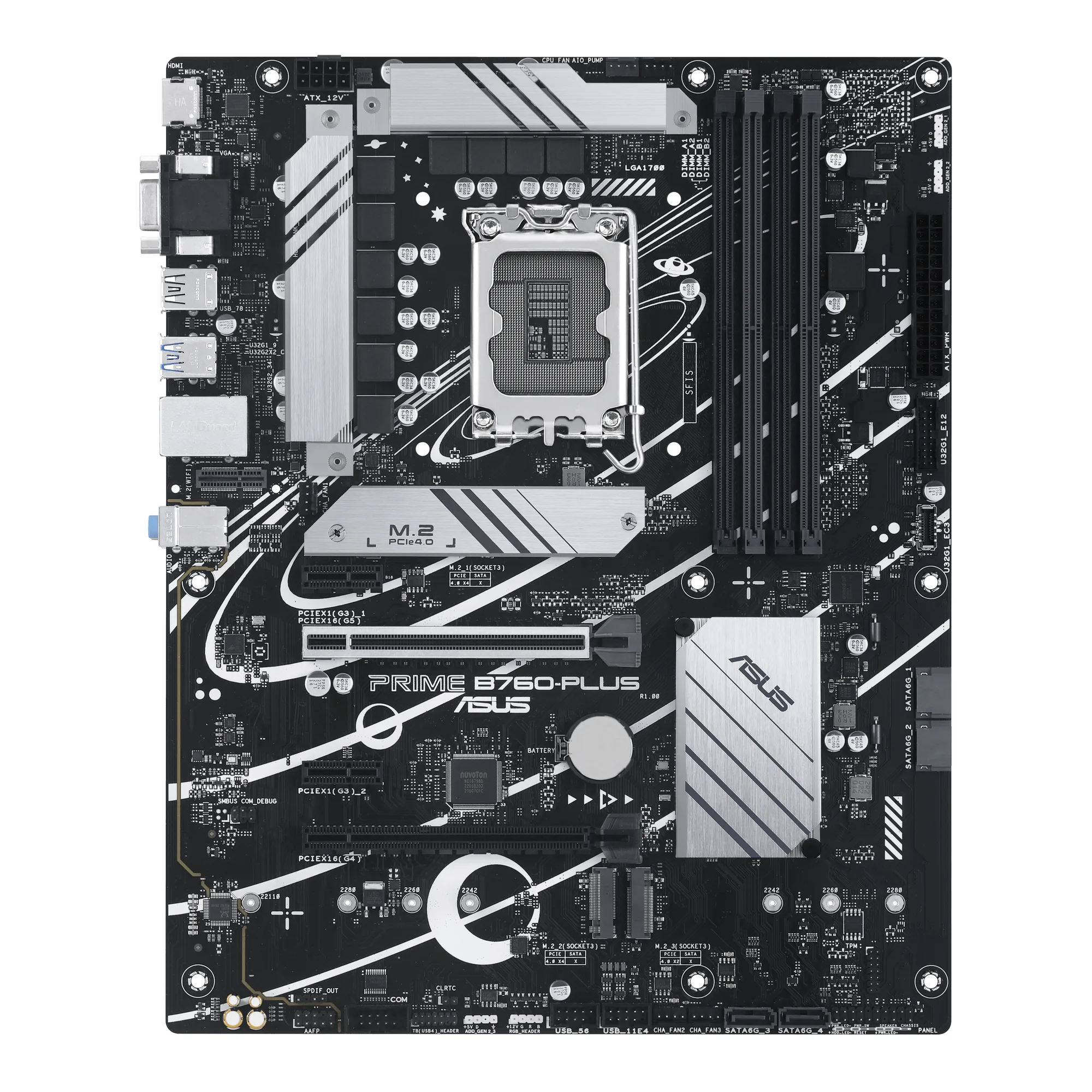 مادربرد ایسوس مدل PRIME B760-PLUS D5