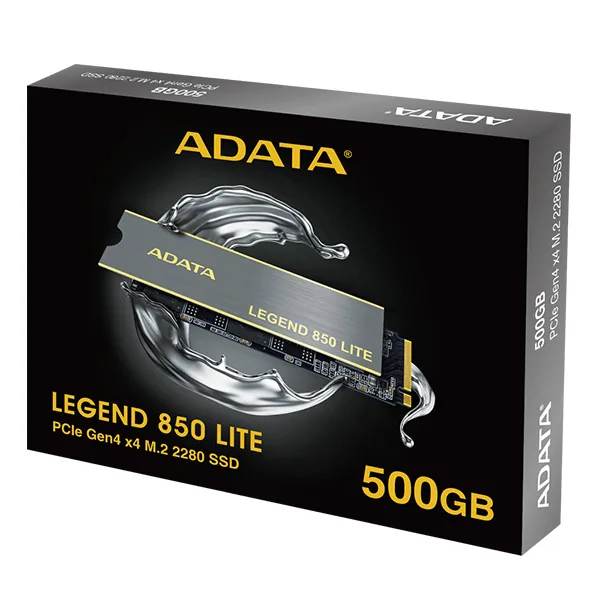 اس اس دی اینترنال ای دیتا مدل LEGEND 850 Lite  ظرفیت 500 گیگابایت