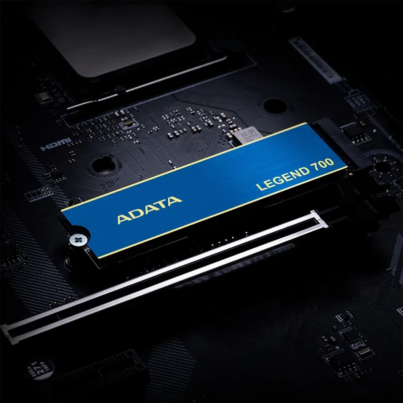 اس اس دی اینترنال PCIe Gen3 x4 ای دیتا مدل LEGEND 700 ظرفیت 256 گیگابایت