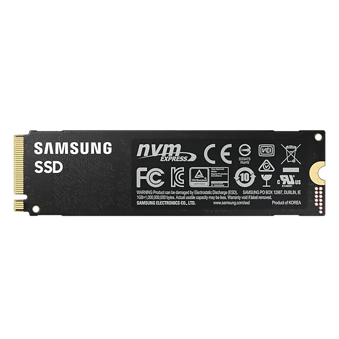 اس اس دی اینترنال PCIe Gen4 x4 سامسونگ مدل 980PRO ظرفیت 1 ترابایت