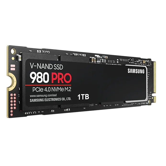 اس اس دی اینترنال PCIe Gen4 x4 سامسونگ مدل 980PRO ظرفیت 1 ترابایت