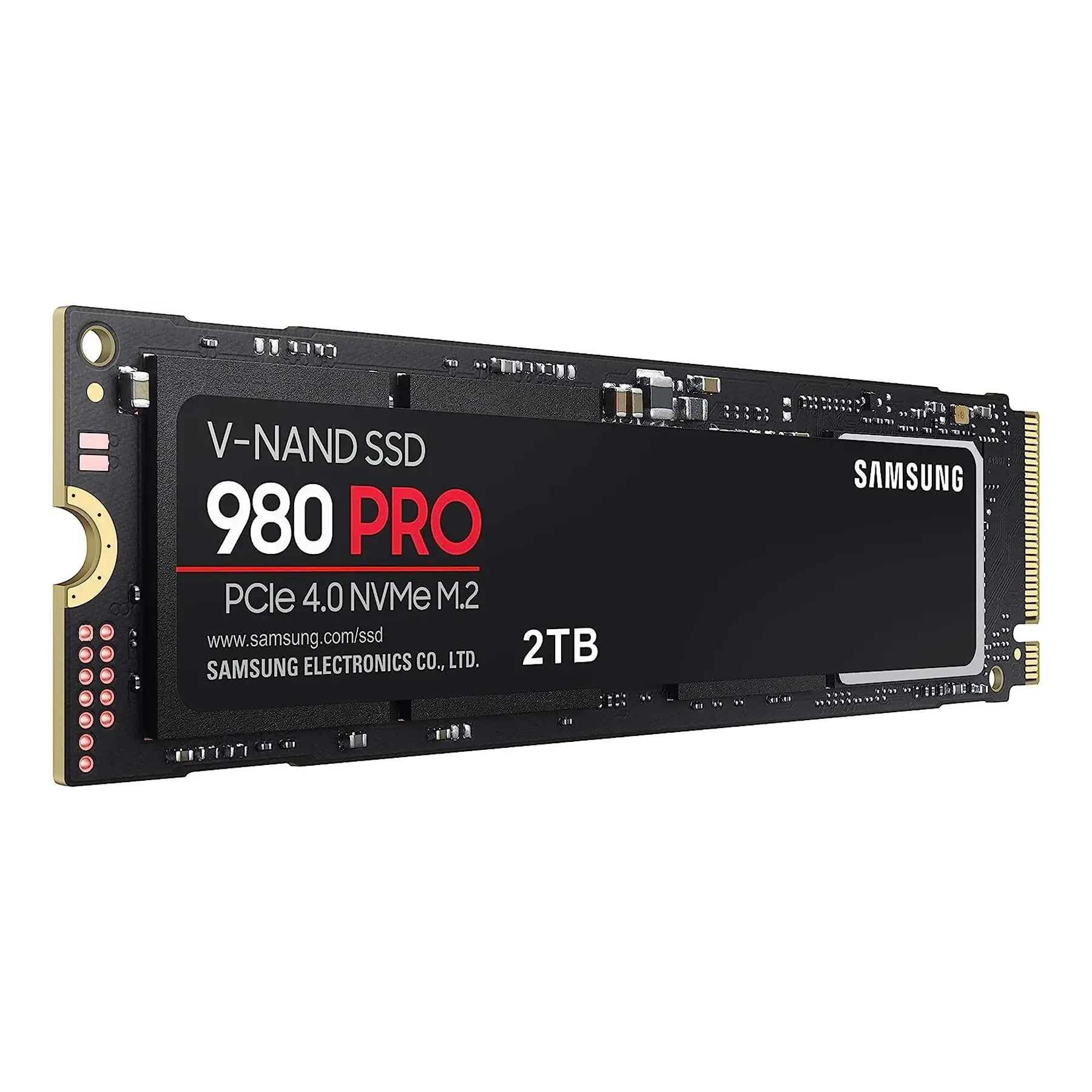 اس اس دی اینترنال سامسونگ مدل 980 pro 2tb ظرفیت 2 ترابایت