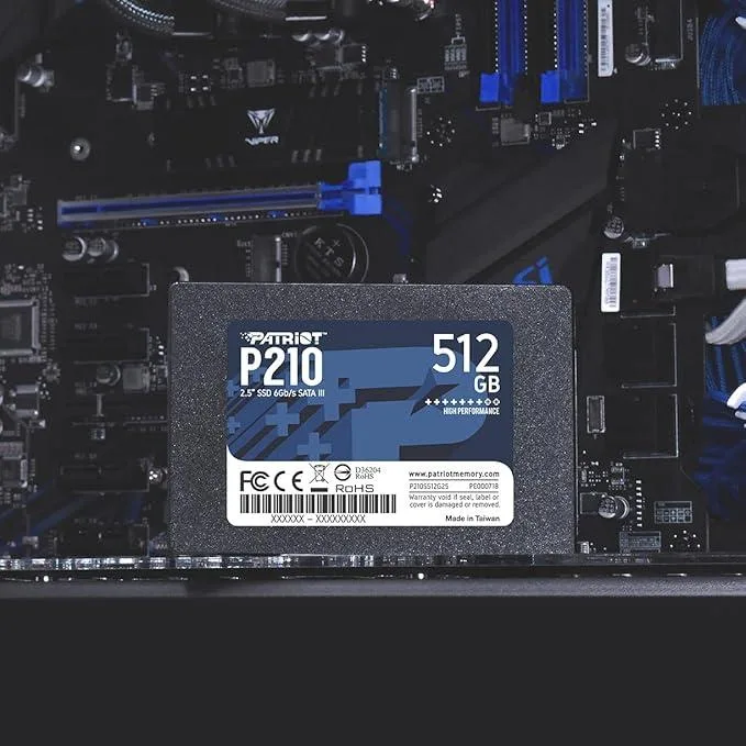 اس اس دی اینترنال SATA III پتریوت مدل P210 ظرفیت 128 گیگابایت