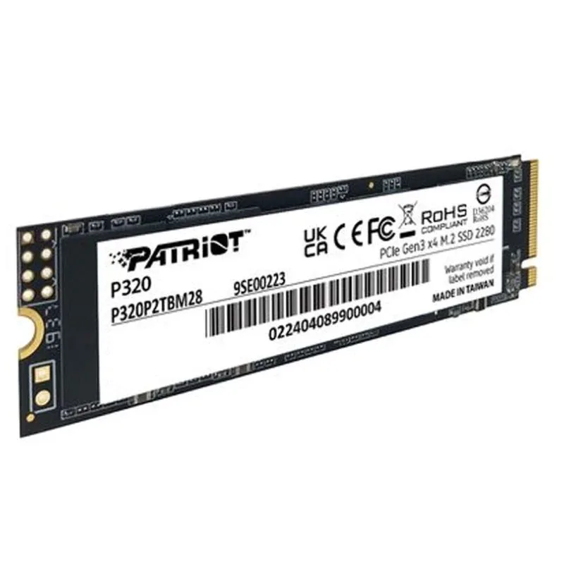 اس اس دی اینترنال M.2 PCIe (NVMe) پتریوت مدل  P320 ظرفیت 512 گیگابایت