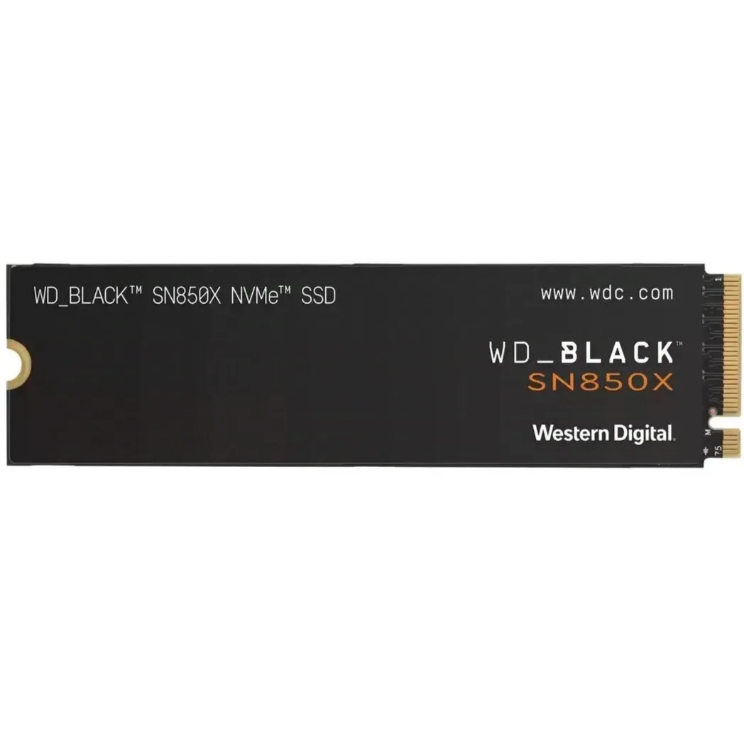 اس اس دی اینترنال وسترن دیجیتال مدل SN850X 2TB ظرفیت دو ترابایت