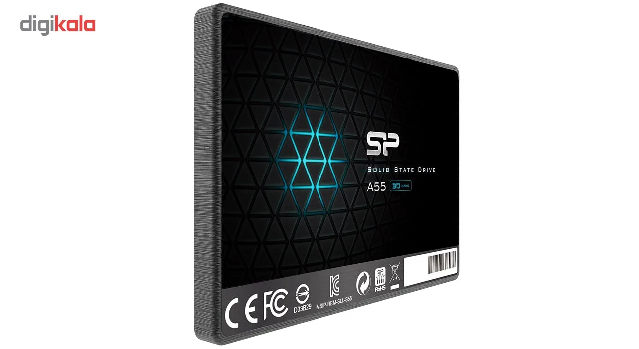 اس اس دی اینترنال SATA III سیلیکون پاور مدل Ace A55 ظرفیت 256 گیگابایت