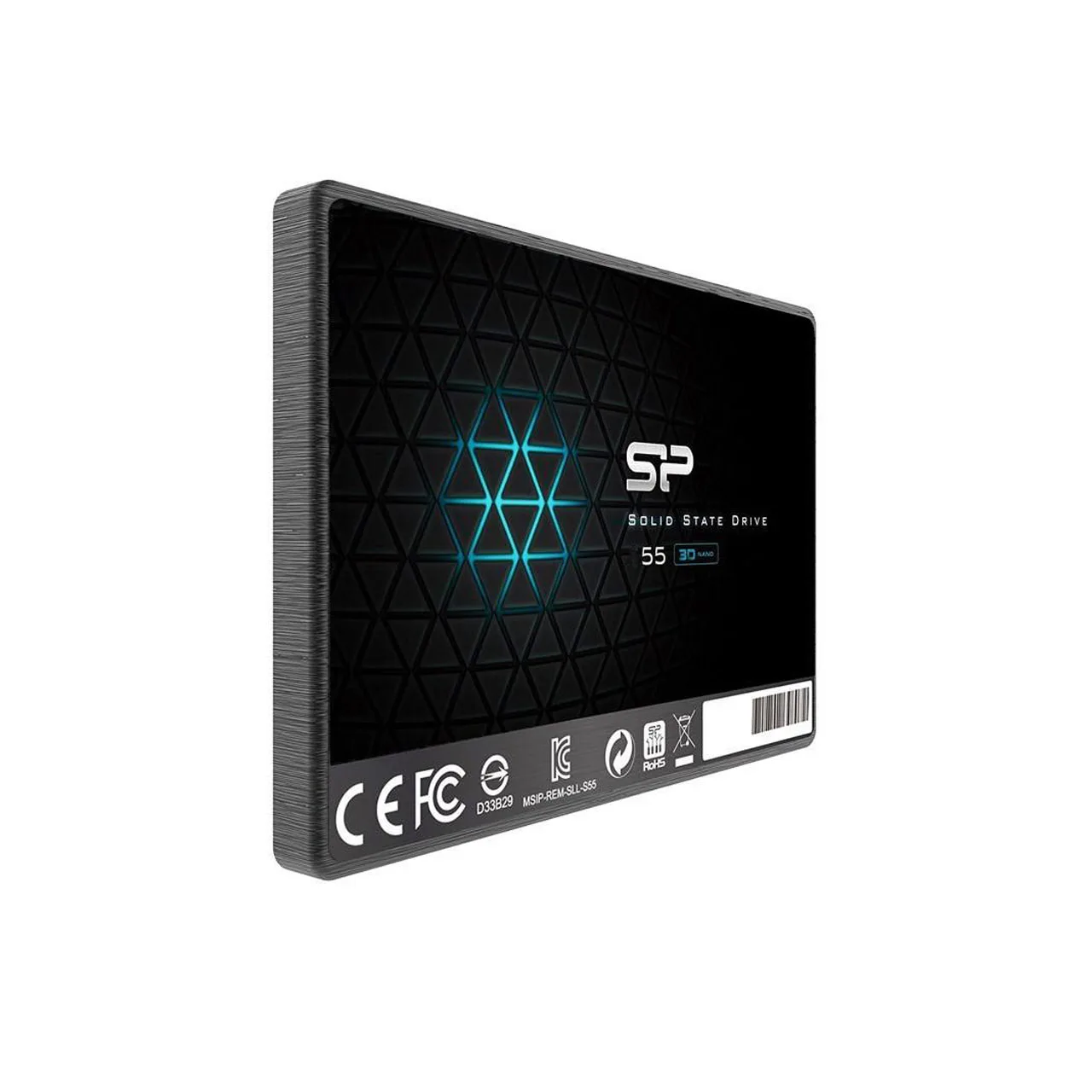 اس اس دی اینترنال SATA 3.0 سیلیکون پاور مدل A55 ظرفیت 128 گیگابایت