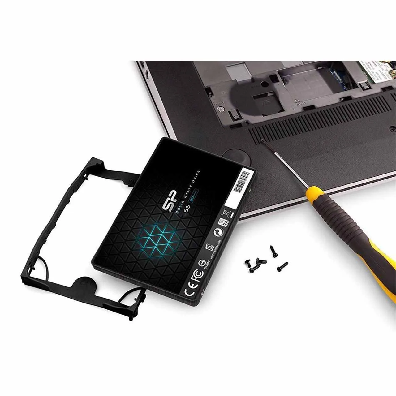 اس اس دی اینترنال SATA 3.0 سیلیکون پاور مدل A55 ظرفیت 128 گیگابایت