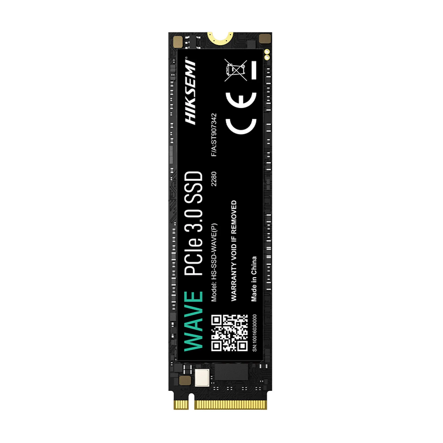 اس اس دی اینترنال M.2 هایکسمی مدل WAVE P ظرفیت 512 گیگابایت