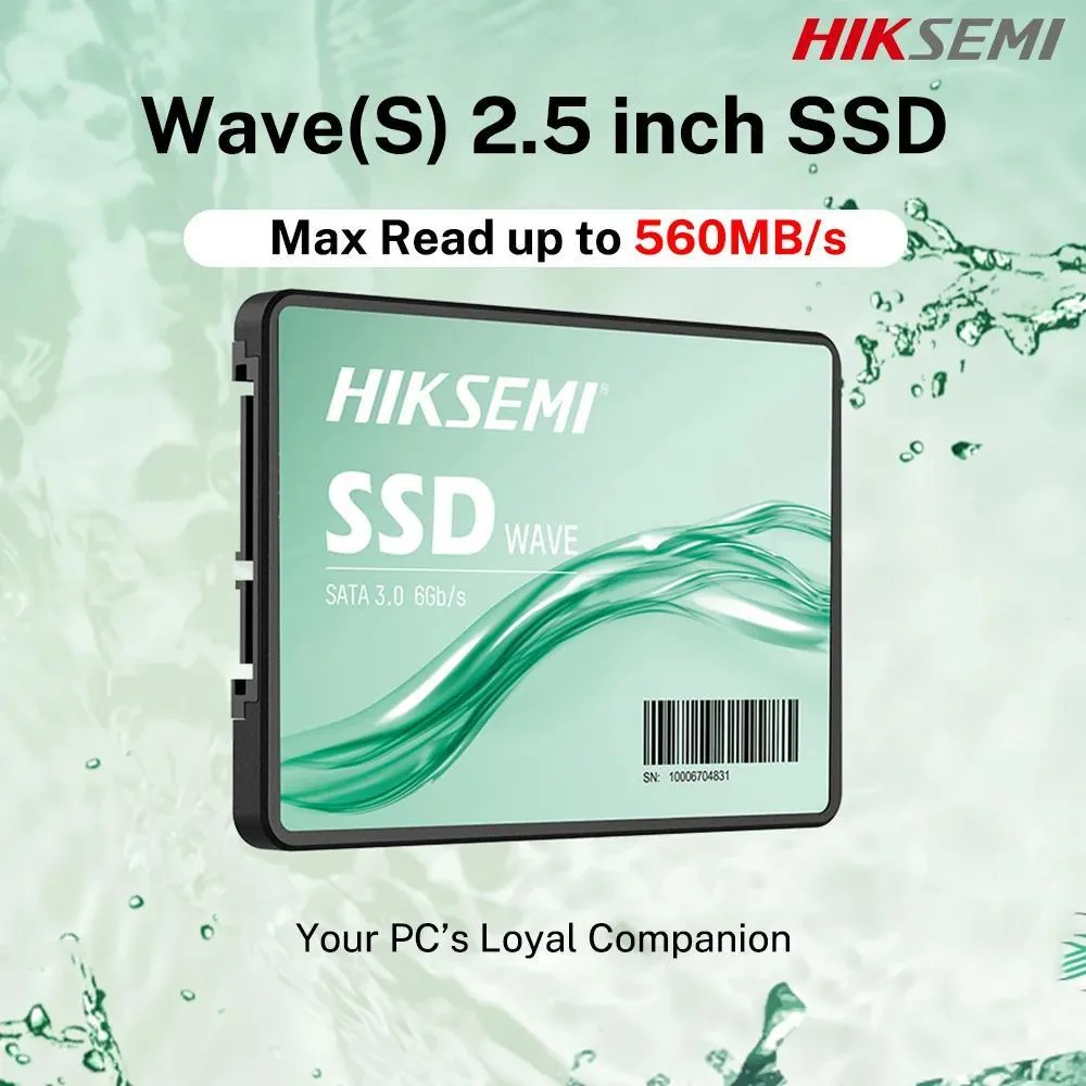 اس اس دی اینترنال هایک سمی مدل Wave S ظرفیت دو ترابایت