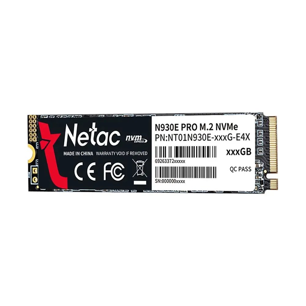اس اس دی اینترنال نتاک مدل N930E PRO ظرفیت 256 گیگابایت