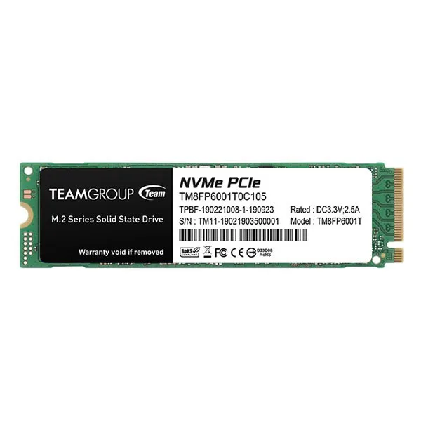 اس اس دی اینترنال تیم گروپ مدل M.2 MP33 ظرفیت 1 ترابایت