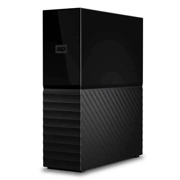 هارد اکسترنال وسترن دیجیتال مدل My Book Desktop ظرفیت چهار ترابایت دارای رابط USB Type-A 3.0