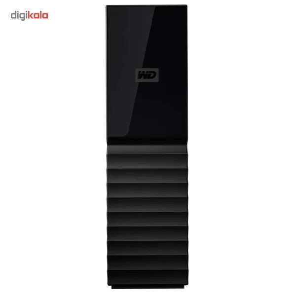 هارد اکسترنال وسترن دیجیتال مدل My Book Desktop ظرفیت چهار ترابایت دارای رابط USB Type-A 3.0