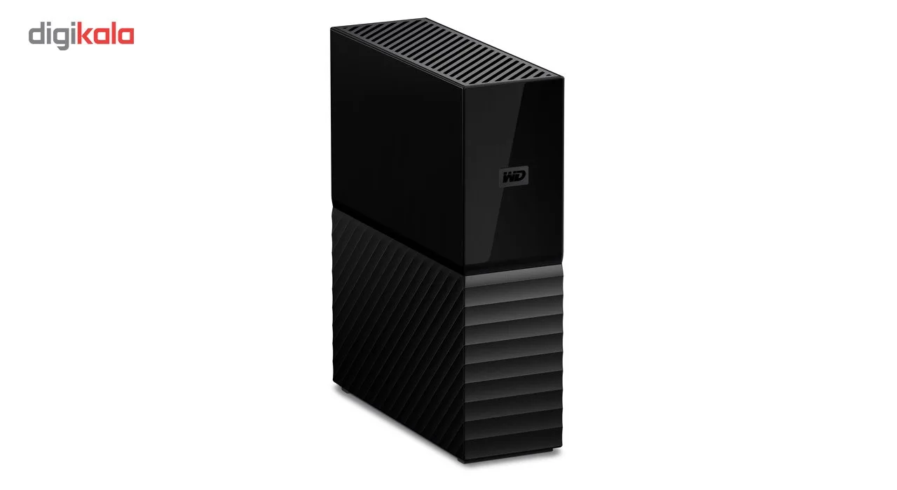 هارد اکسترنال وسترن دیجیتال مدل My Book Desktop ظرفیت هشت ترابایت دارای رابط USB Type-A 3.0