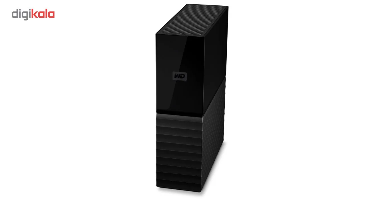 هارد اکسترنال وسترن دیجیتال مدل My Book Desktop ظرفیت هشت ترابایت دارای رابط USB Type-A 3.0