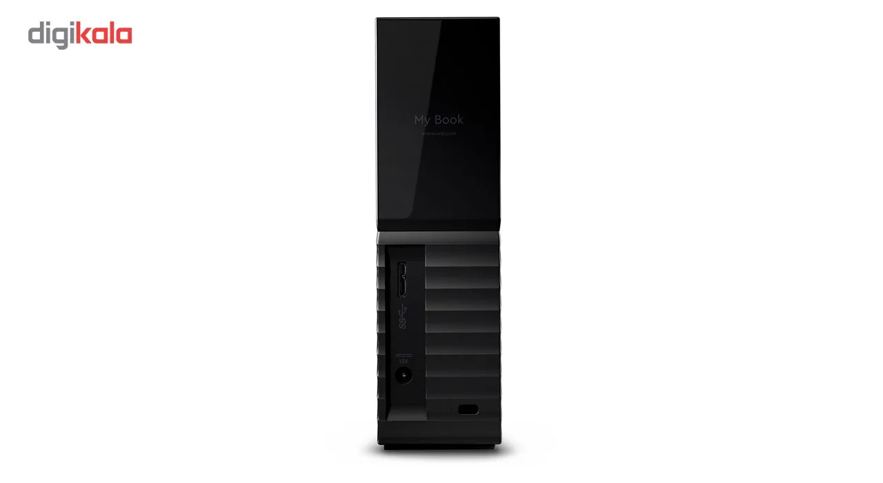 هارد اکسترنال وسترن دیجیتال مدل My Book Desktop ظرفیت هشت ترابایت دارای رابط USB Type-A 3.0