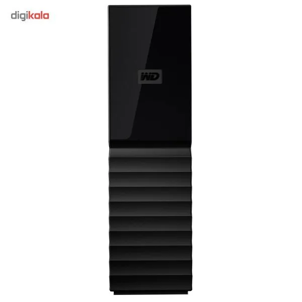هارد اکسترنال وسترن دیجیتال مدل My Book Desktop ظرفیت شش ترابایت دارای رابط USB Type-A 3.0