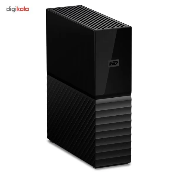 هارد اکسترنال وسترن دیجیتال مدل My Book Desktop ظرفیت شش ترابایت دارای رابط USB Type-A 3.0