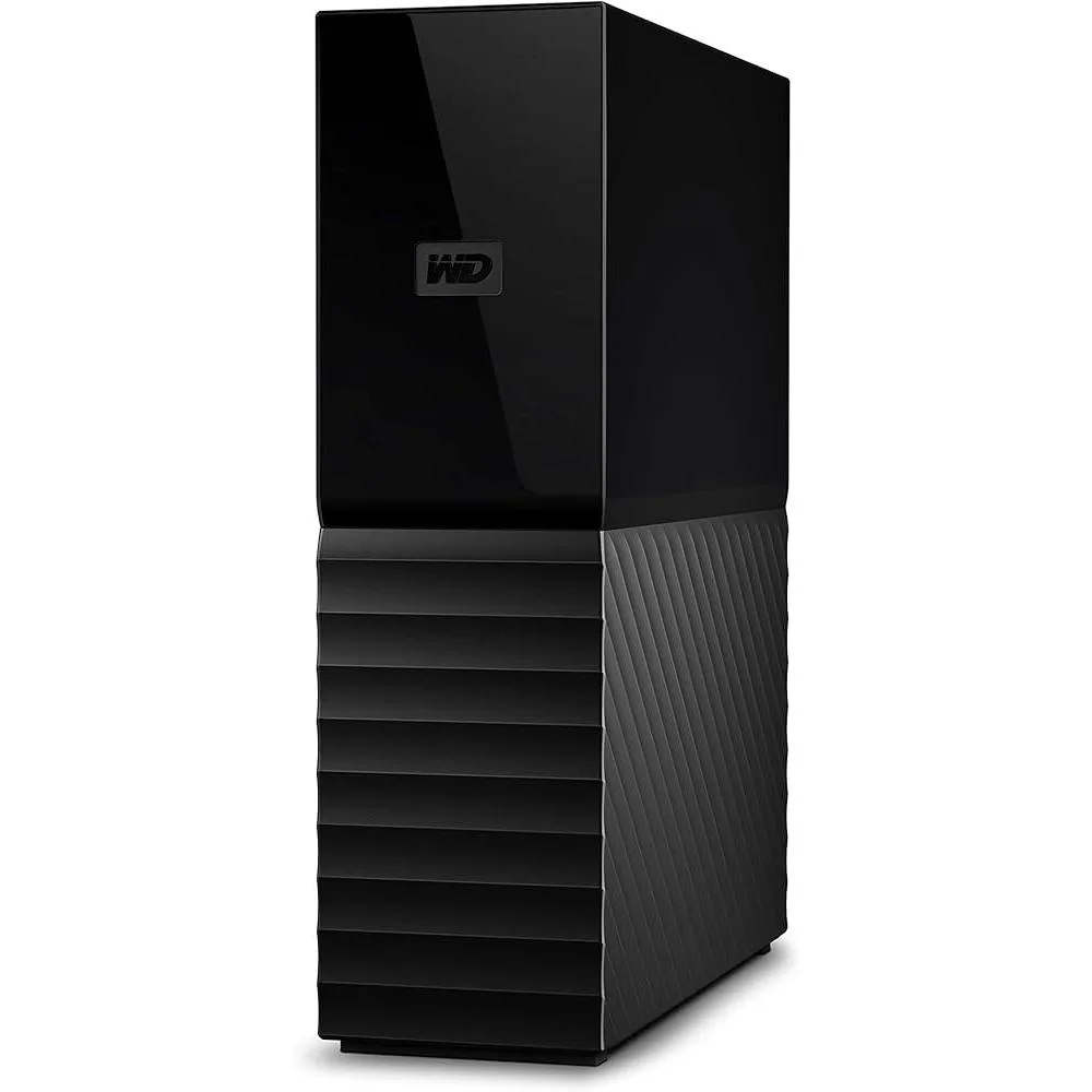 هارد اکسترنال وسترن دیجیتال مدل My Book Desktop ظرفیت 14 ترابایت دارای رابط USB Type-A 3.2