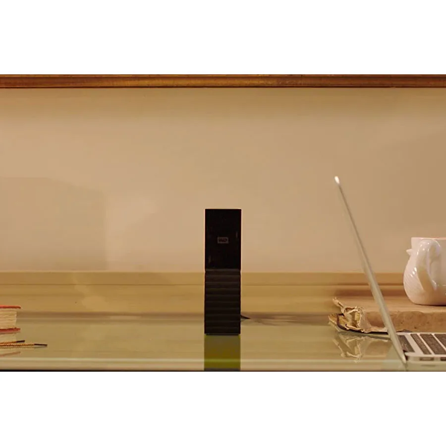 هارد اکسترنال وسترن دیجیتال مدل My Book Desktop ظرفیت 14 ترابایت دارای رابط USB Type-A 3.2