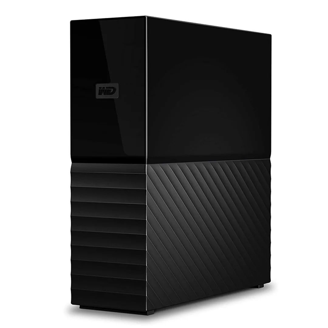 هارد اکسترنال وسترن دیجیتال مدل My Book Desktop ظرفیت 18 ترابایت دارای رابط USB Type-A 3.2