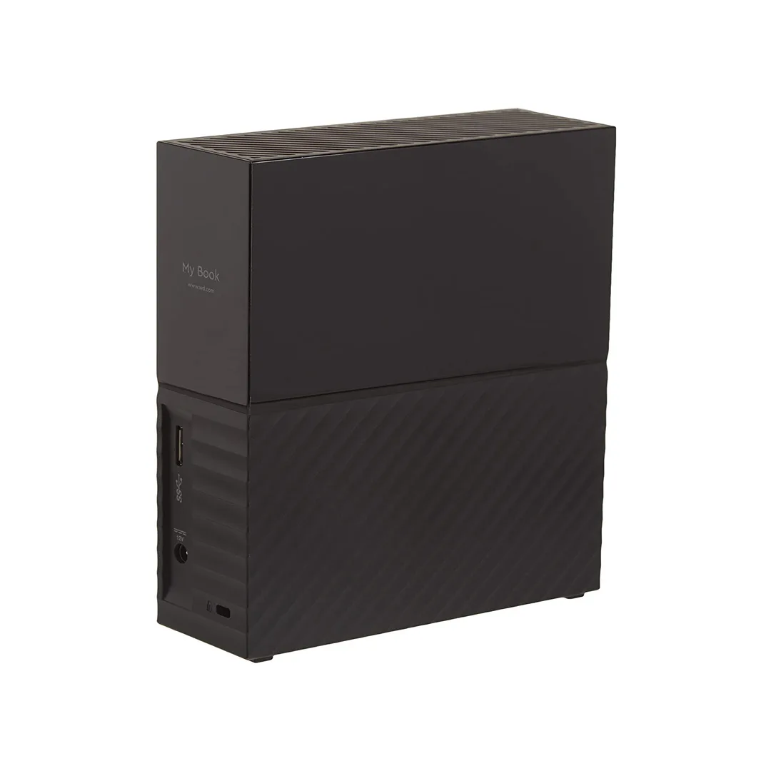 هارد اکسترنال وسترن دیجیتال مدل My Book Desktop ظرفیت 18 ترابایت دارای رابط USB Type-A 3.2