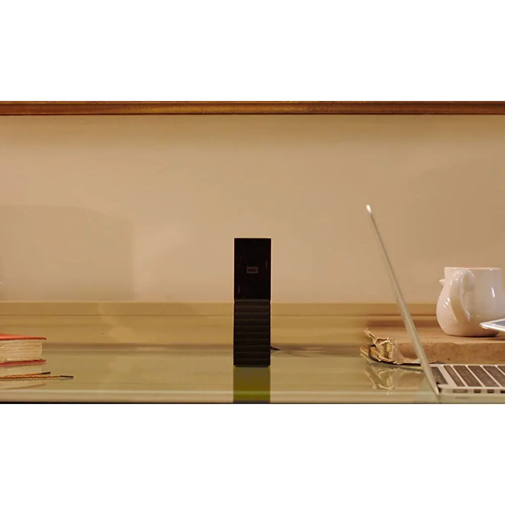 هارد اکسترنال وسترن دیجیتال مدل My Book Desktop ظرفیت 12 ترابایت دارای رابط USB Type-A 3.2