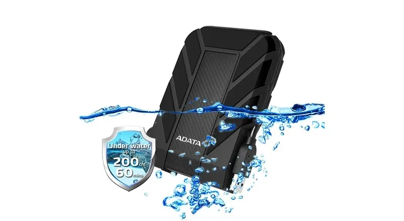هارد اکسترنال ای دیتا مدل HD710 Pro ظرفیت 2 ترابایت با استاندارد ارتباطی USB 3.2 Gen1