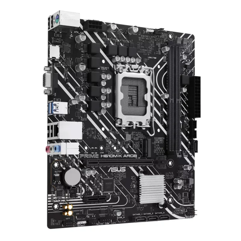 مادربرد ایسوس مدل PRIME H610M-K ARGB D4