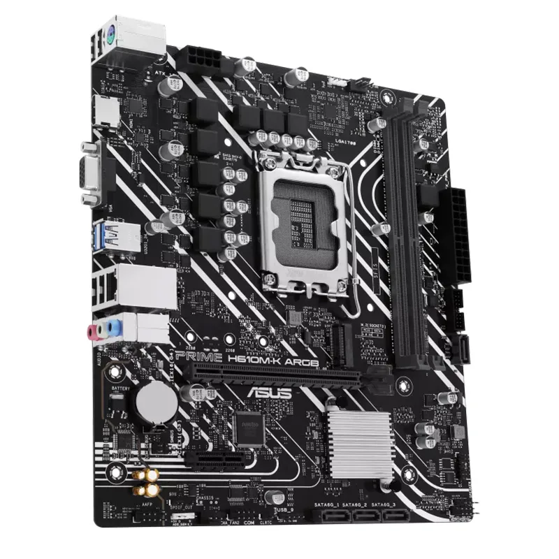 مادربرد ایسوس مدل PRIME H610M-K ARGB