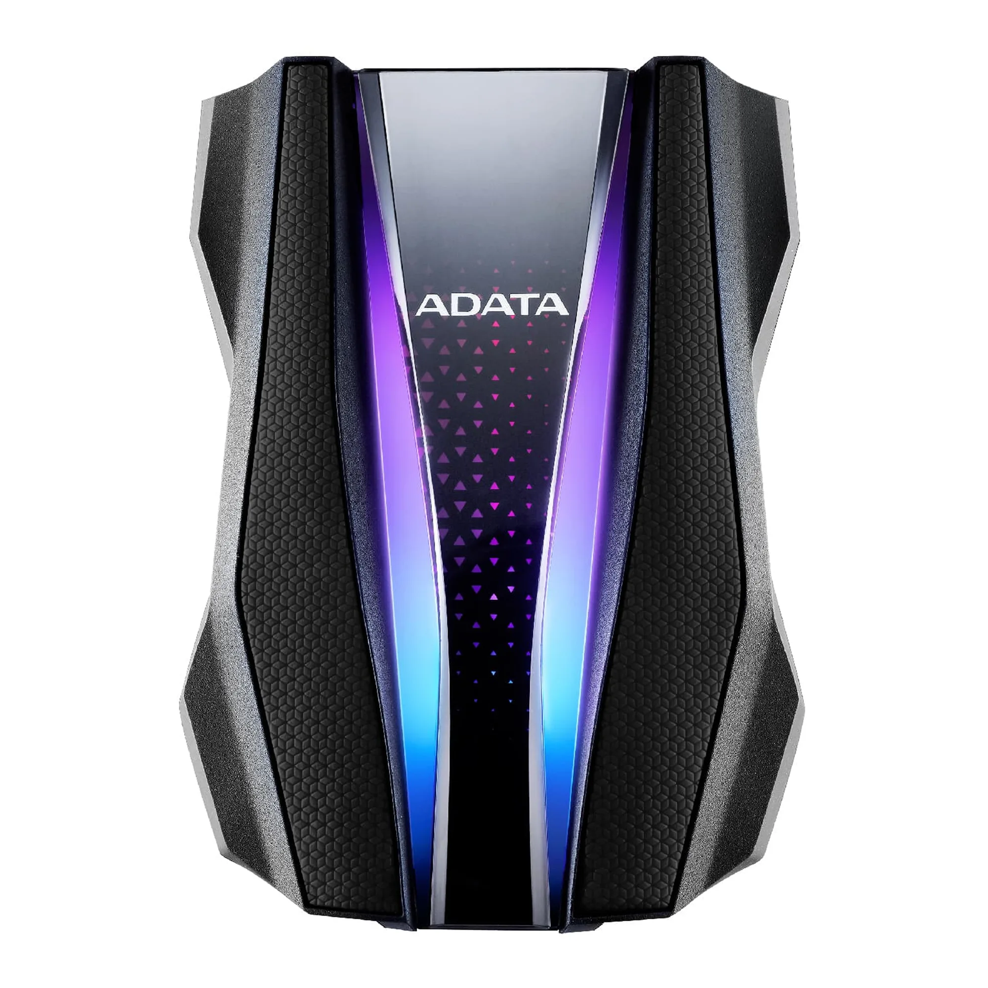 هارد اکسترنال ای دیتا مدل HD770G  ظرفیت دو ترابایت دارای رابط USB Type-A 3.2
