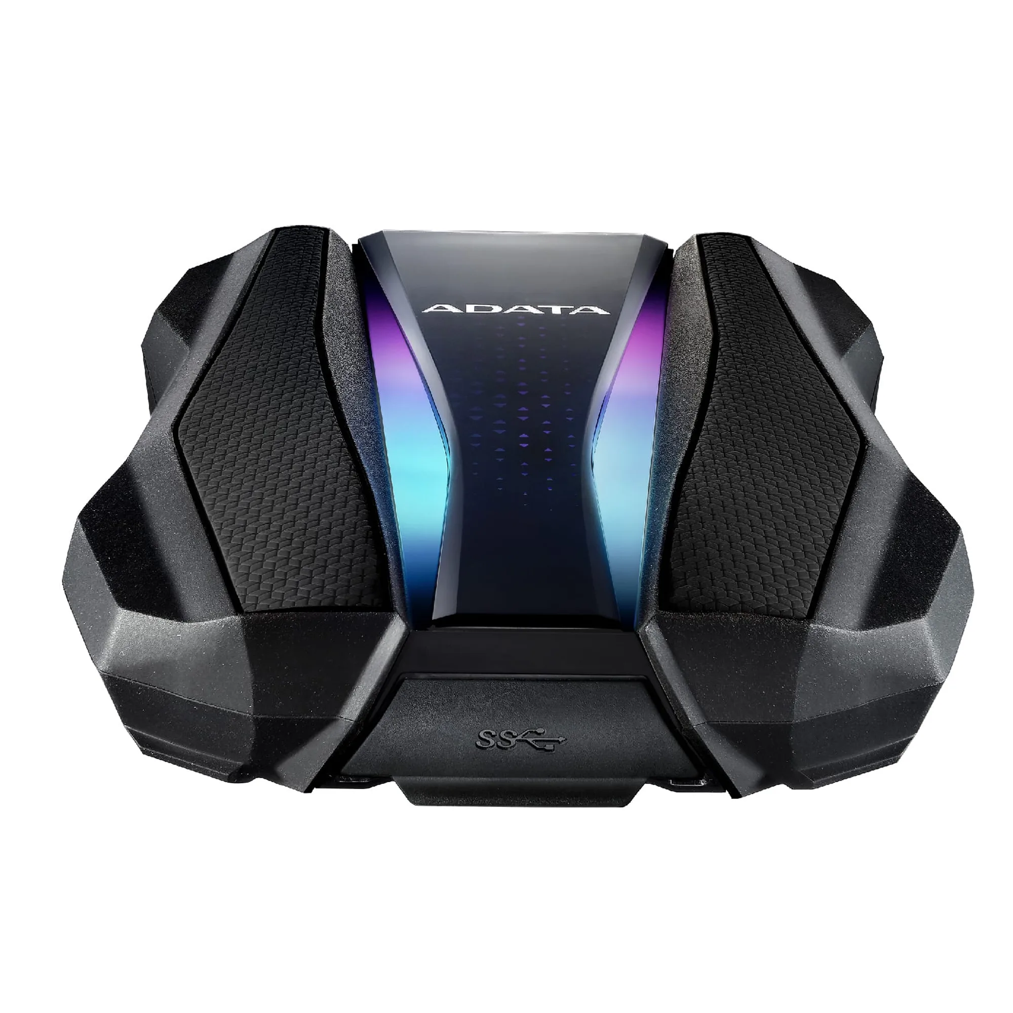 هارد اکسترنال ای دیتا مدل HD770G  ظرفیت دو ترابایت دارای رابط USB Type-A 3.2