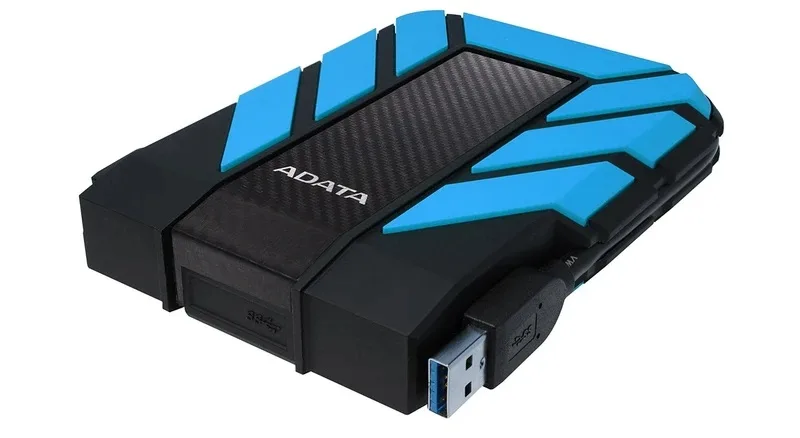 هارد اکسترنال ای دیتا مدل HD710 Pro ظرفیت 5 ترابایت با استاندارد ارتباطی USB 3.2 Gen1