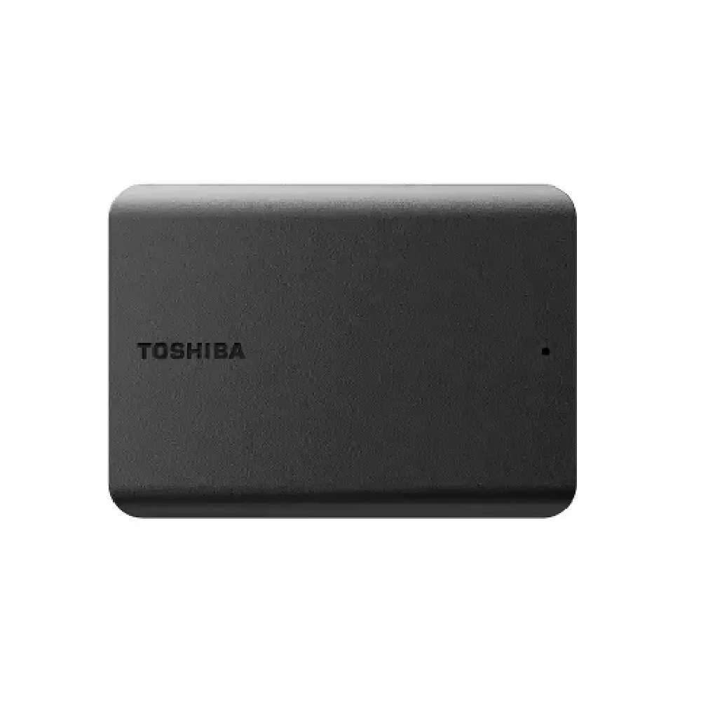هارد اکسترنال توشیبا مدل Canvio Basics ظرفیت 4 ترابایت دارای رابط USB Type-A