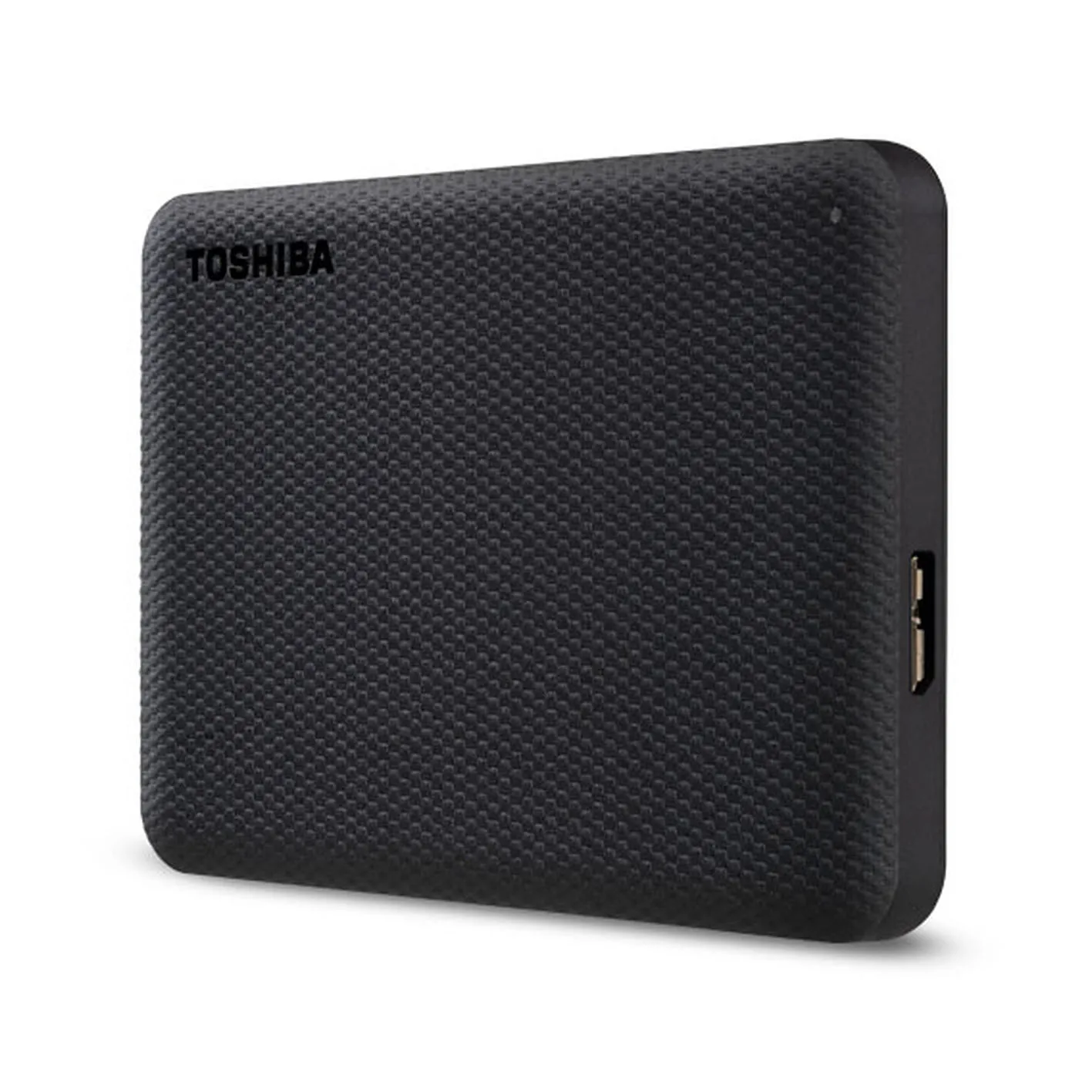 هارد اکسترنال توشیبا مدل Canvio Advance ظرفیت 4 ترابایت دارای رابط USB Type-A