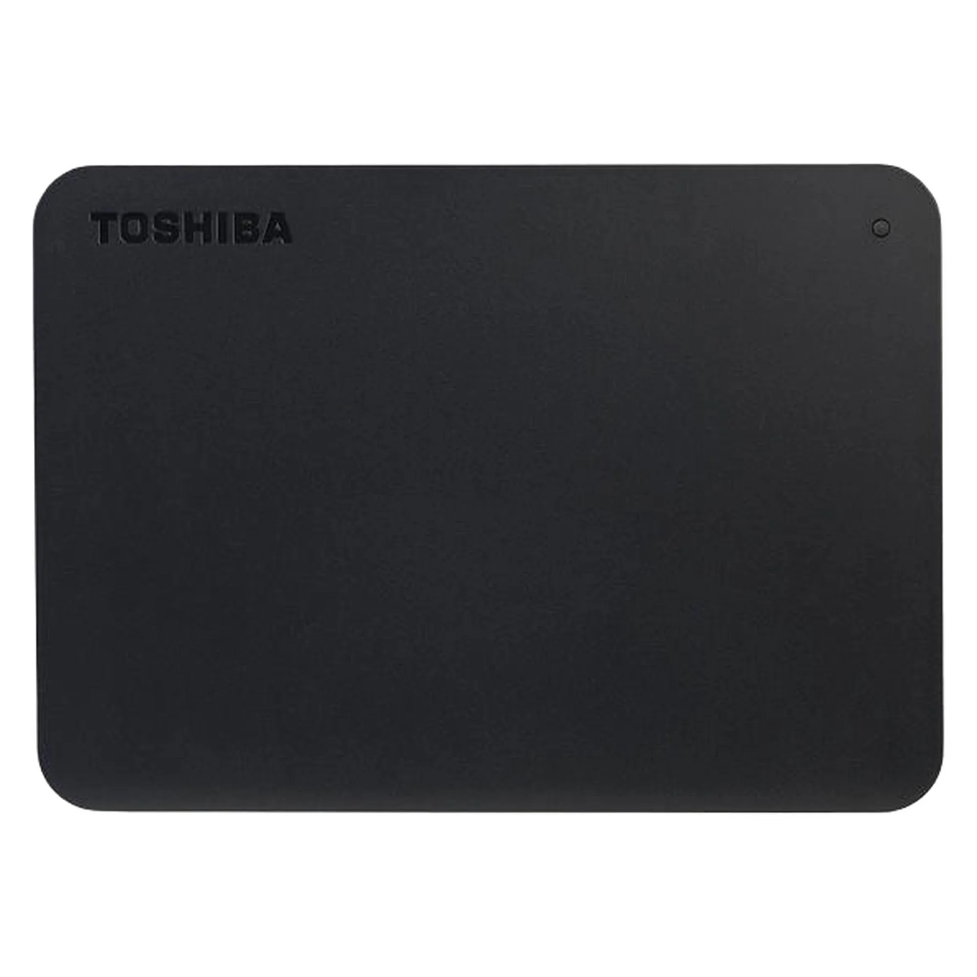 هارد اکسترنال توشیبا مدل Canvio Basics ظرفیت یک ترابایت دارای رابط USB Type-A 3.0