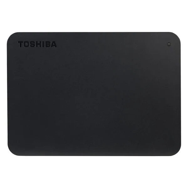 هارد اکسترنال توشیبا مدل Canvio Basics ظرفیت یک ترابایت دارای رابط USB Type-A 3.0